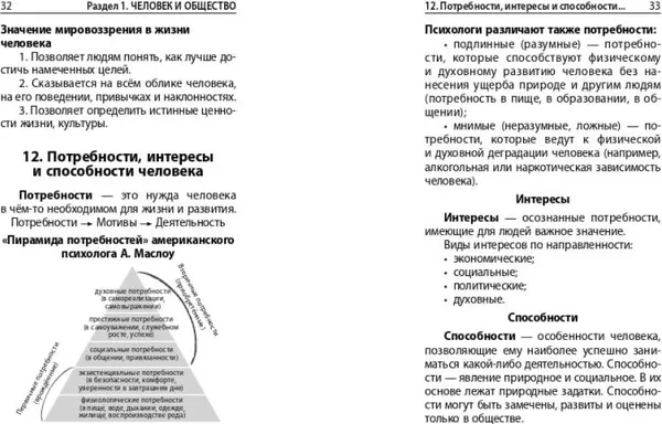 Изображение товара Учебное пособие Эксмо Обществознание, мягкая обложка (Пазин Роман, Крутова Ирина)