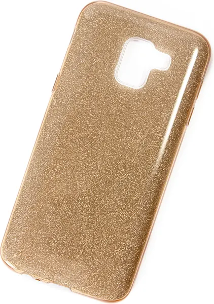 Изображение товара Чехол-накладка Bingo Shine для Galaxy J8 2018 (J800) (золотистый)