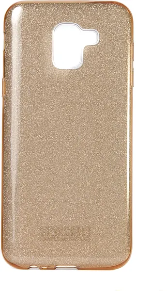 Изображение товара Чехол-накладка Bingo Shine для Galaxy J8 2018 (J800) (золотистый)