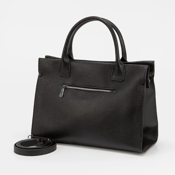 Изображение товара Сумка Poshete 892-H8534OL-BLK (черный)