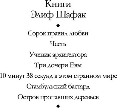 Изображение товара Книга Азбука Сорок правил любви, твердая обложка (Шафак Элиф)