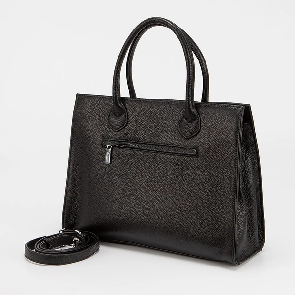 Изображение товара Сумка Poshete 892-H8535OL-BLK (черный)