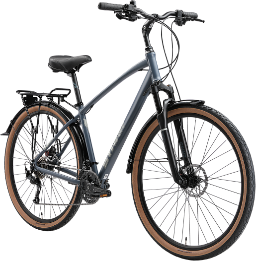 Изображение товара Велосипед STARK Touring 28.3 D 2025 (20, сине-серый матовый/серый, разобранный, в коробке)