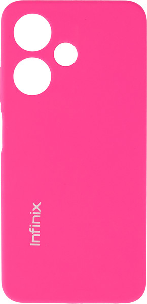 Изображение товара Чехол-накладка Bingo Silicone Case для Infinix Hot 30i (малиновый)