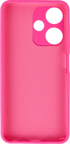 Изображение товара Чехол-накладка Bingo Silicone Case для Infinix Hot 30i (малиновый)
