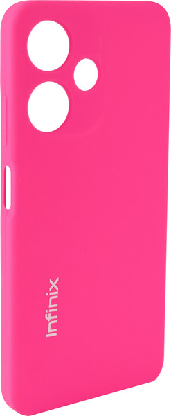 Изображение товара Чехол-накладка Bingo Silicone Case для Infinix Hot 30i (малиновый)
