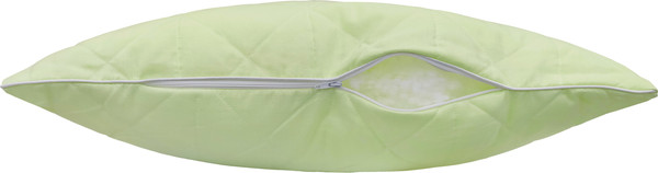 Изображение товара Подушка для сна BELLISSIMO EcoBamboo 68х68 / 116015102-23 (светло-зеленый)