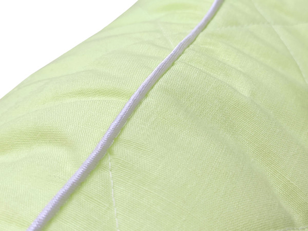 Изображение товара Подушка для сна BELLISSIMO EcoBamboo 50х72 / 116015110-23 (светло-зеленый)
