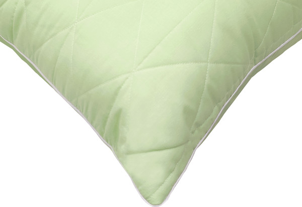 Изображение товара Подушка для сна BELLISSIMO EcoBamboo 50х72 / 116015110-23 (светло-зеленый)