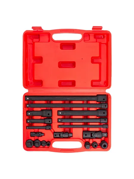 Изображение товара Набор удлинителей слесарных ForceKraft И адаптеров FK-T4057-18 (65243)