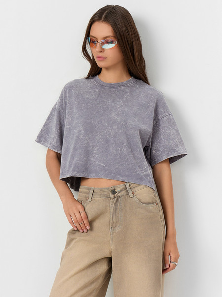 Изображение товара Футболка Mark Formelle 112664-1 (р.164/170-88-94, варка на сером-1)