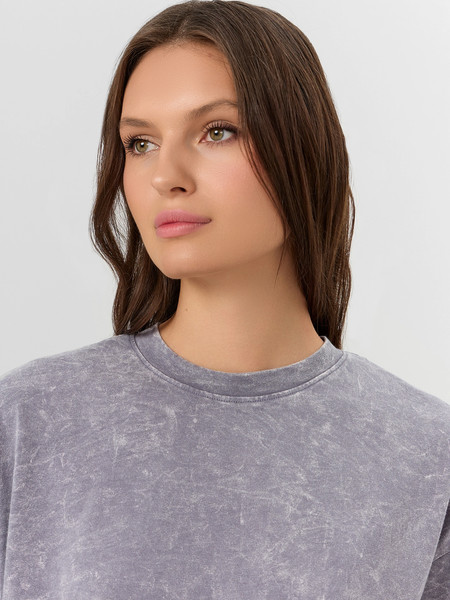 Изображение товара Футболка Mark Formelle 112664-1 (р.164/170-92-98, варка на сером-1)