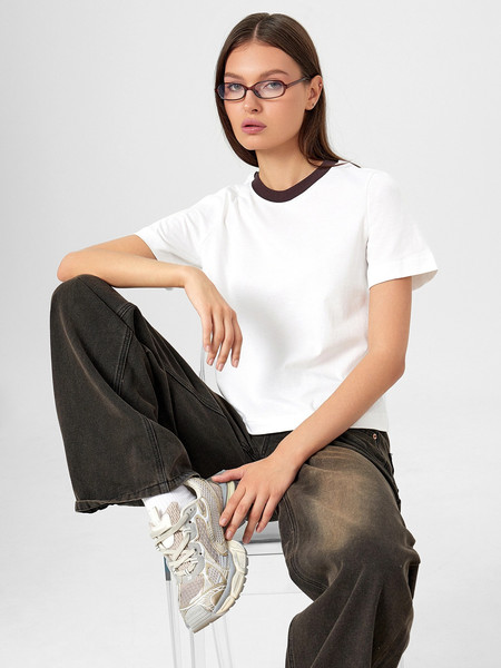 Изображение товара Футболка Mark Formelle 112866 (р.164/170-84-90, белый-2)