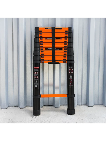 Изображение товара Телескопическая лестница ISMA ISMA-UP580 (62691)