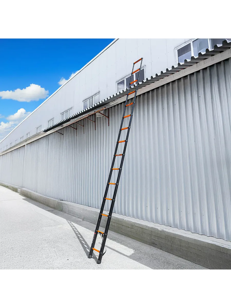 Изображение товара Телескопическая лестница ISMA ISMA-UP580 (62691)