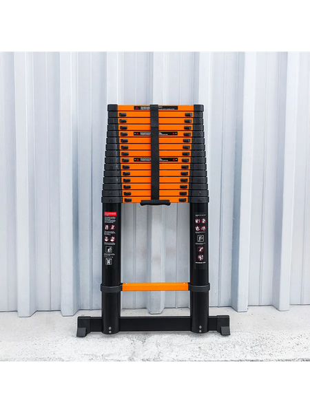 Изображение товара Телескопическая лестница ISMA ISMA-UP620 (62692)