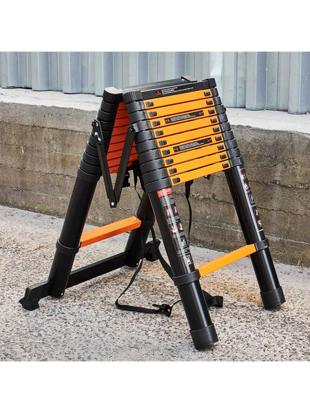 Изображение товара Телескопическая лестница ISMA ISMA-UP320-2 (62694)