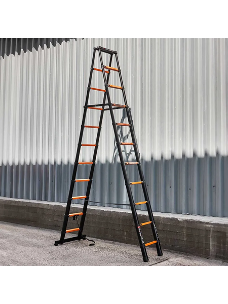 Изображение товара Телескопическая лестница ISMA ISMA-UP320-2 (62694)