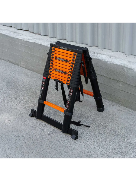 Изображение товара Телескопическая лестница ISMA ISMA-UP380-2 (62696)