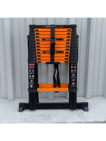 Изображение товара Телескопическая лестница ISMA ISMA-UP380-2 (62696)