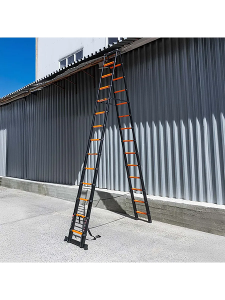 Изображение товара Телескопическая лестница ISMA ISMA-UP410-2 (62697)