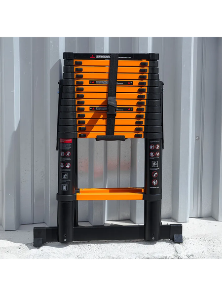 Изображение товара Телескопическая лестница ISMA ISMA-UP410-2 (62697)