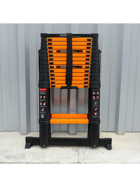 Изображение товара Телескопическая лестница ISMA ISMA-UP440-2 (62698)