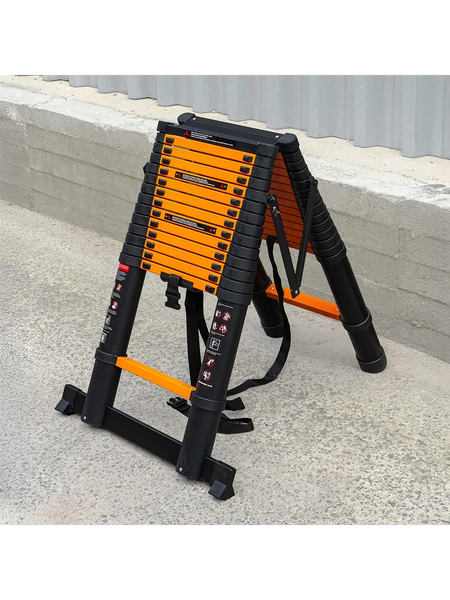 Изображение товара Телескопическая лестница ISMA ISMA-UP440-2 (62698)