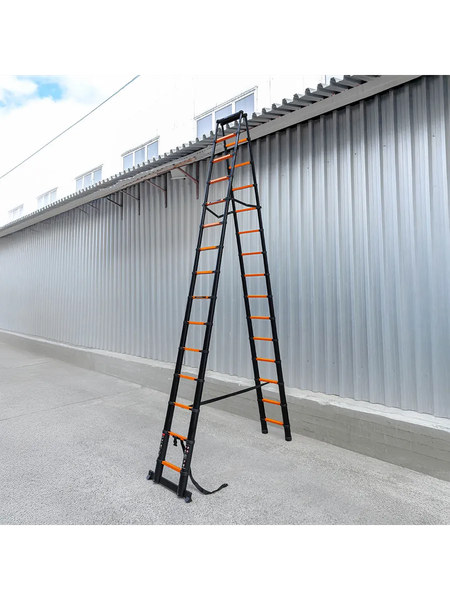 Изображение товара Телескопическая лестница ISMA ISMA-UP440-2 (62698)