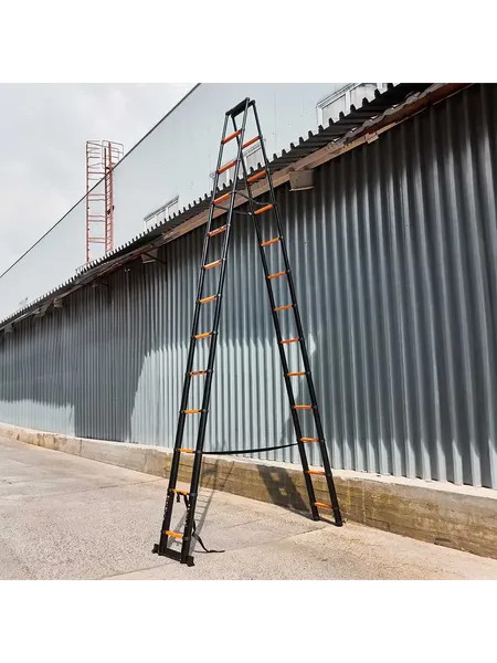 Изображение товара Телескопическая лестница ISMA ISMA-UP500-2 (62699)