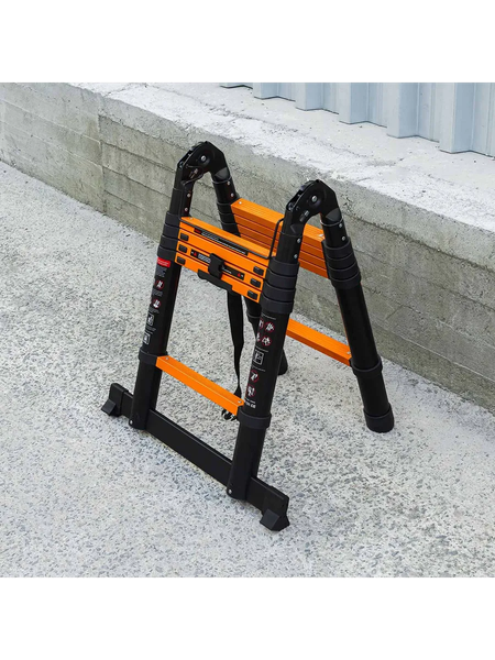 Изображение товара Телескопическая лестница ISMA ISMA-UP160-M (62702)