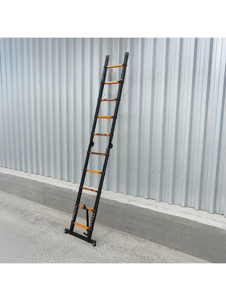 Изображение товара Телескопическая лестница ISMA ISMA-UP160-M (62702)