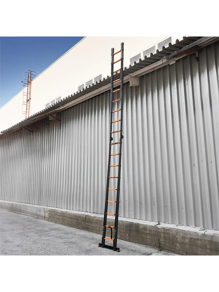 Изображение товара Телескопическая лестница ISMA ISMA-UP280-M (62706)