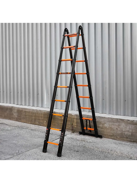 Изображение товара Телескопическая лестница ISMA ISMA-UP280-M (62706)