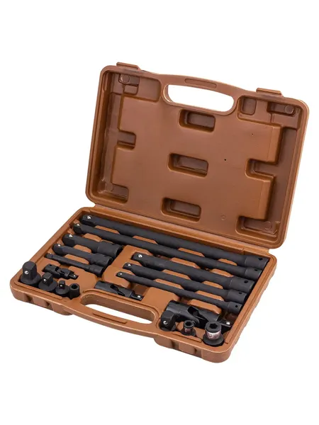 Изображение товара Набор удлинителей слесарных Forstime И адаптеров FT-T4057-18 (65244)