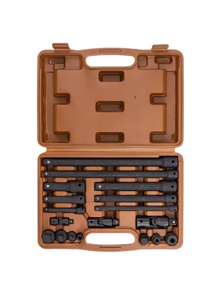 Изображение товара Набор удлинителей слесарных Forstime И адаптеров FT-T4057-18 (65244)