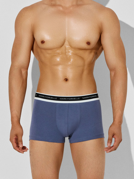 Изображение товара Комплект мужских трусов Mark Formelle 411124-3 (р.98-108, бриз/темное небо/темно-синий-1)