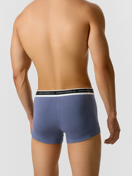 Изображение товара Комплект мужских трусов Mark Formelle 411124-3 (р.102-112, бриз/темное небо/темно-синий-1)