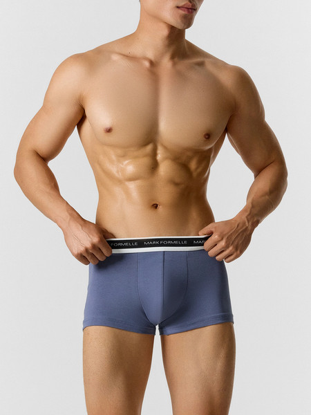 Изображение товара Комплект мужских трусов Mark Formelle 411124-3 (р.102-112, бриз/темное небо/темно-синий-1)