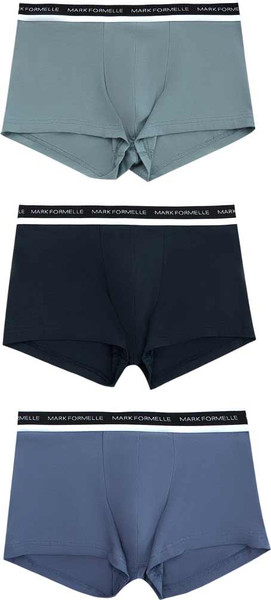 Изображение товара Комплект мужских трусов Mark Formelle 411124-3 (р.102-112, бриз/темное небо/темно-синий-1)