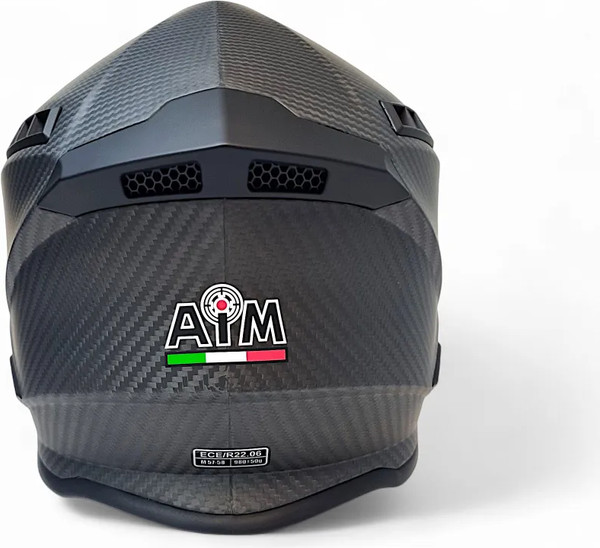 Изображение товара Мотошлем AiM RH855 Carbon 3K RH855-009-L (L, матовый)