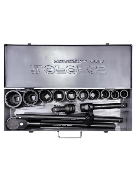 Изображение товара Универсальный набор инструментов ILOforce IF-6143-9MPB (62526)