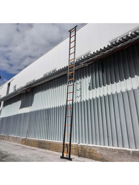 Изображение товара Телескопическая лестница ISMA ISMA-UP360-M (62708)