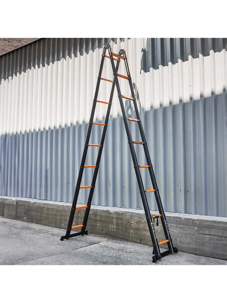 Изображение товара Телескопическая лестница ISMA ISMA-UP360-M (62708)