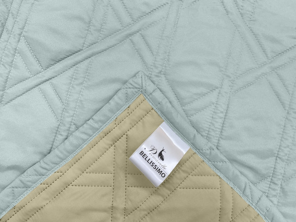 Изображение товара Покрывало BELLISSIMO Arti 180х200 / 2519100518-37Md (модерн серебристый)