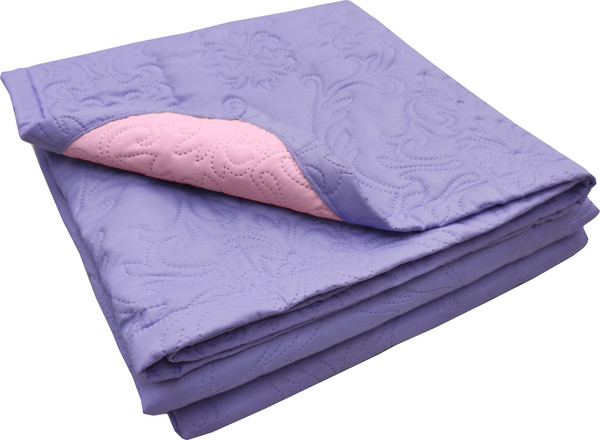 Изображение товара Покрывало BELLISSIMO Arti 210х230 / 2519100521-54Vn (вензель лиловый)