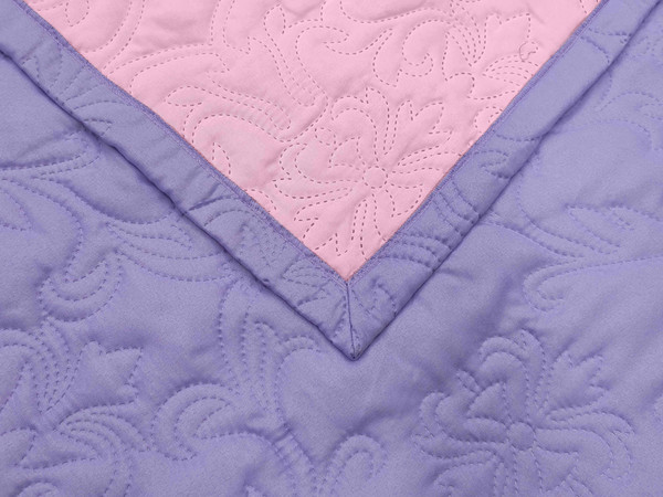 Изображение товара Покрывало BELLISSIMO Arti 210х230 / 2519100521-54Vn (вензель лиловый)