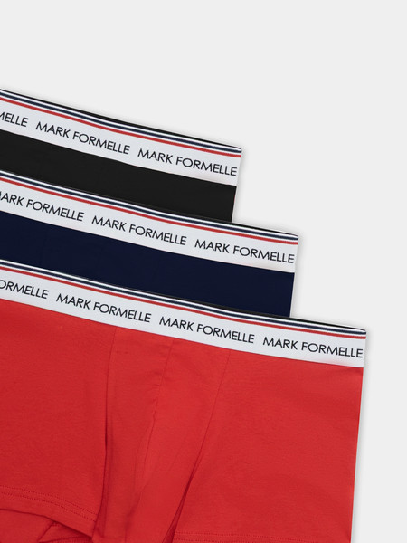Изображение товара Комплект мужских трусов Mark Formelle 411124-3 (р.90-100, красная лава/море/черный-1)