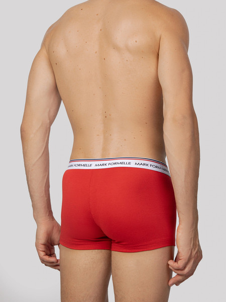 Изображение товара Комплект мужских трусов Mark Formelle 411124-3 (р.90-100, красная лава/море/черный-1)