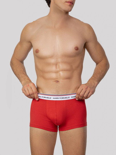 Изображение товара Комплект мужских трусов Mark Formelle 411124-3 (р.90-100, красная лава/море/черный-1)